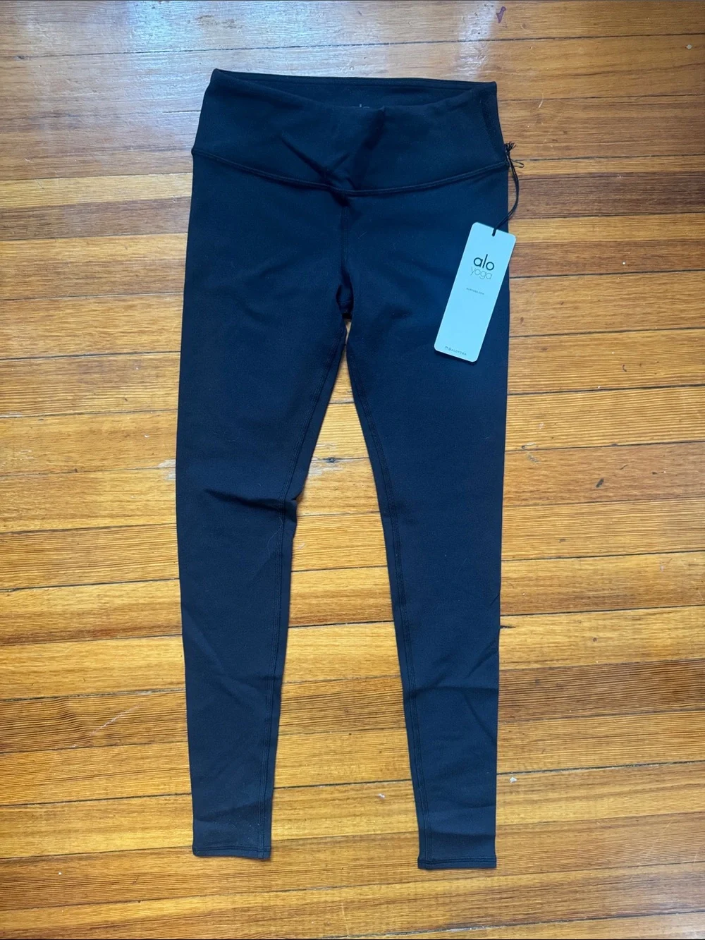 ALO Yoga Black High-Rise Leggings